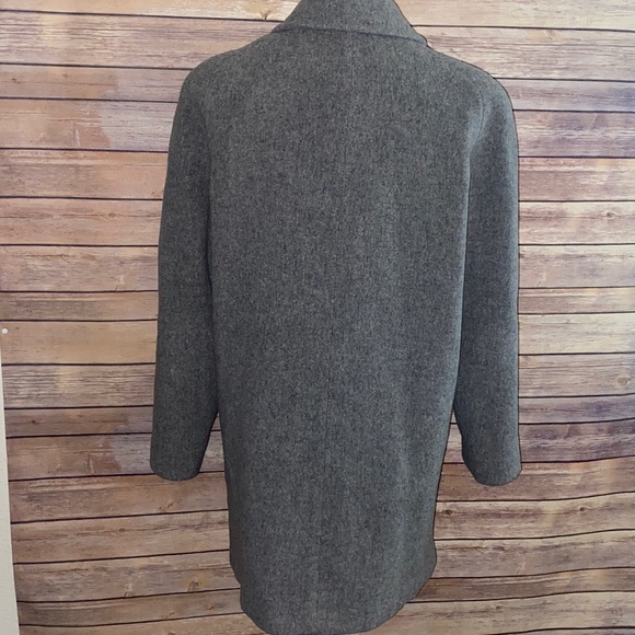 Vintage Bromley Collection Wool Blend Jacket With Shoulder Pads - Picture 5 of 9